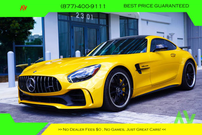 Used 2018 Mercedes-Benz AMG GT R