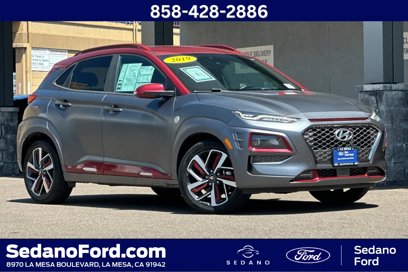 Used 2019 Hyundai Kona Ultimate