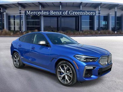 Used 2020 BMW X6 M50i w/ Premium Package