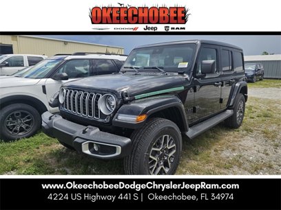 New 2025 Jeep Wrangler Sahara