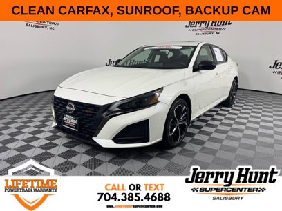 Used 2023 Nissan Altima 2.5 SR w/ SR Premium Package