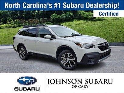 Certified 2022 Subaru Outback Limited