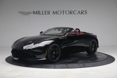 Used 2021 Aston Martin V8 Vantage Roadster
