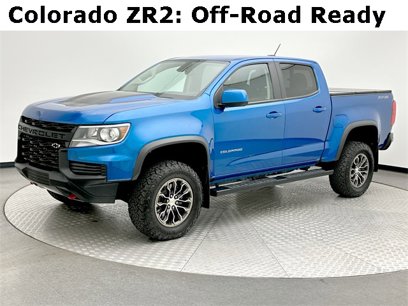 Used 2022 Chevrolet Colorado ZR2