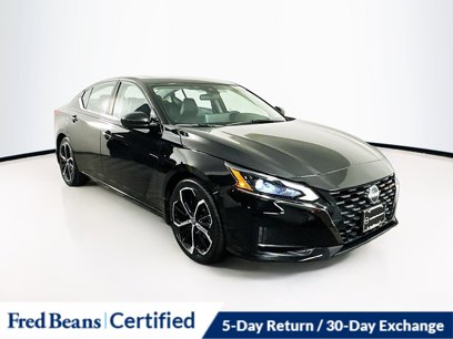 Certified 2023 Nissan Altima 2.5 SR w/ SR Premium Package