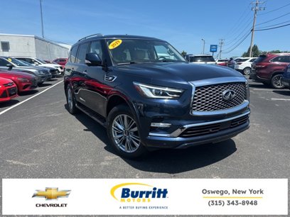 Used 2019 INFINITI QX80 Luxe