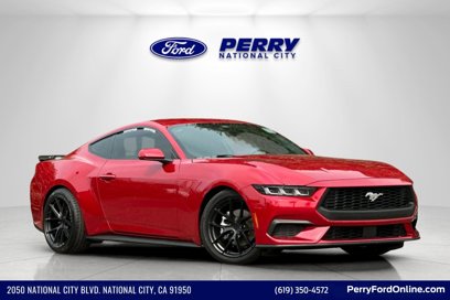 Used 2024 Ford Mustang Coupe