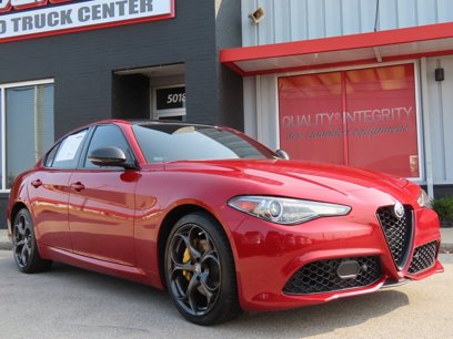 Used 2021 Alfa Romeo Giulia Ti Sport