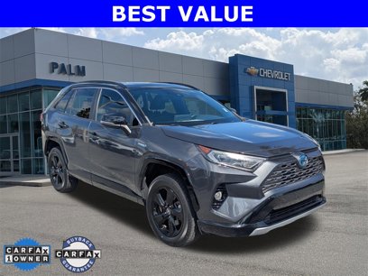 Used 2021 Toyota RAV4 XSE w/ XSE Grade Weather Package