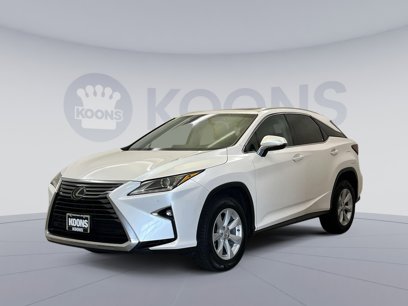 Used 2017 Lexus RX 350 AWD