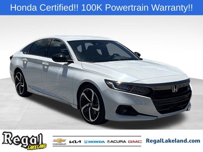 Used 2022 Honda Accord Sport