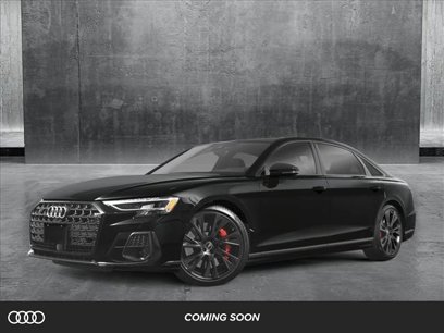 New 2025 Audi S8
