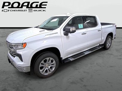 New 2025 Chevrolet Silverado 1500 LTZ w/ LTZ Premium Package