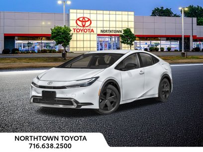 New 2025 Toyota Prius Plug-In Hybrid