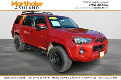 Used 2020 Toyota 4Runner SR5