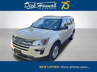 Used 2018 Ford Explorer XLT w/ Equipment Group 202A