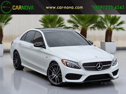 Used 2017 Mercedes-Benz C 43 AMG 4MATIC Sedan
