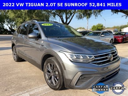 Used 2022 Volkswagen Tiguan SE