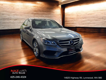 Used 2016 Mercedes-Benz E 350 4MATIC Sedan