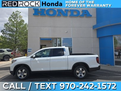 New 2025 Honda Ridgeline RTL