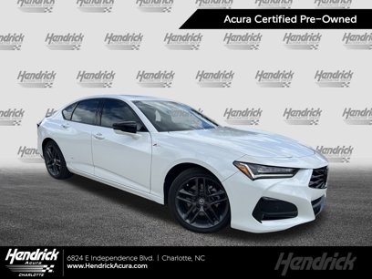 Certified 2025 Acura TLX SH-AWD w/ A-SPEC Pkg