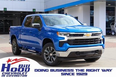 New 2025 Chevrolet Silverado 1500 LT