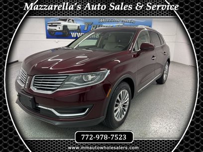 Used 2017 Lincoln MKX Select w/ Select Plus Package
