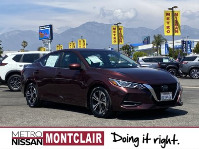 Used 2022 Nissan Sentra SV w/ Trunk Package