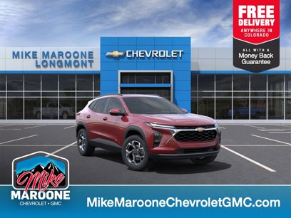 New 2025 Chevrolet Trax LT w/ Sunroof Package
