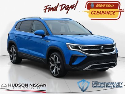 Used 2023 Volkswagen Taos SEL