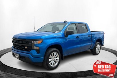 Used 2024 Chevrolet Silverado 1500 Custom