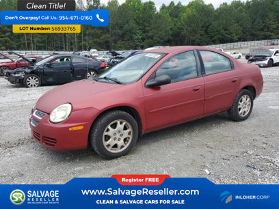 Used 2004 Dodge Neon SXT