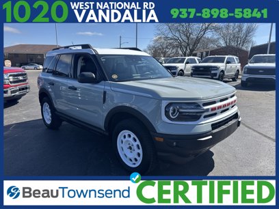 Certified 2023 Ford Bronco Sport Heritage
