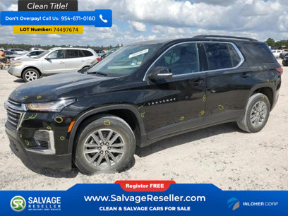 Used 2023 Chevrolet Traverse LT