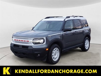 Used 2025 Ford Bronco Sport Heritage w/ Convenience Package