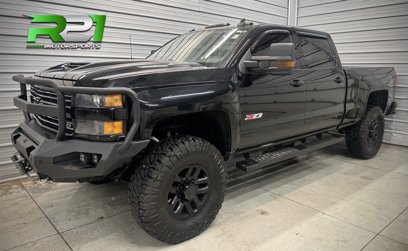 Used 2017 Chevrolet Silverado 2500 LTZ w/ Duramax Plus Package