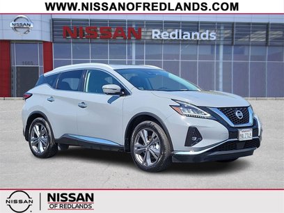 Certified 2022 Nissan Murano Platinum