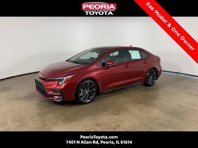Used 2025 Toyota Corolla XSE