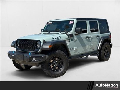 Used 2024 Jeep Wrangler Willys
