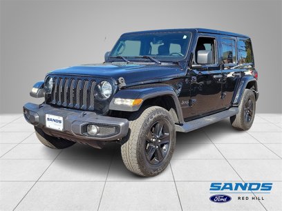 Used 2021 Jeep Wrangler 4xe Unlimited Sahara