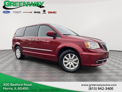 Used 2016 Chrysler Town & Country Touring w/ Driver Convenience Group