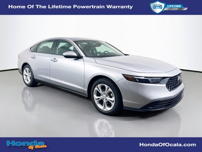 New 2025 Honda Accord LX