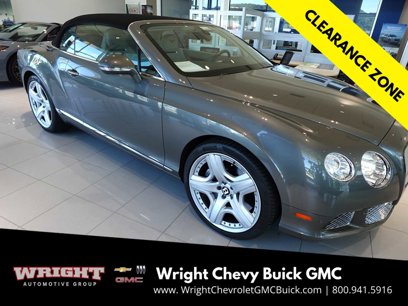 Used 2014 Bentley Continental GT