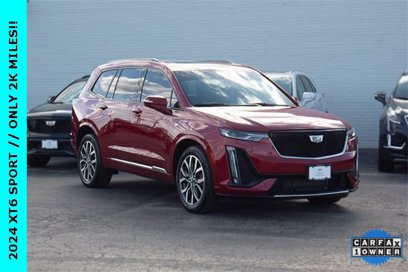 Used 2024 Cadillac XT6 Sport w/ LPO, Red Accent Package