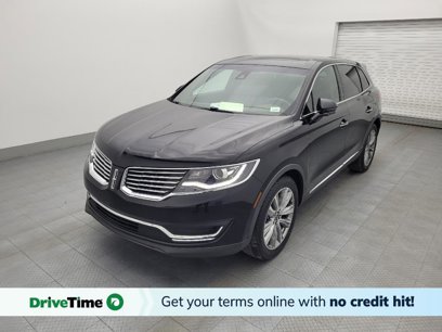 Used 2017 Lincoln MKX Reserve w/ Driver Assistance Package