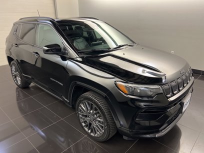 Used 2022 Jeep Compass High Altitude