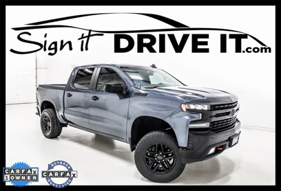 Used 2020 Chevrolet Silverado 1500 LT Trail Boss