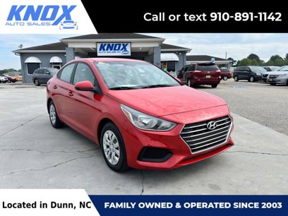 Used 2021 Hyundai Accent SE