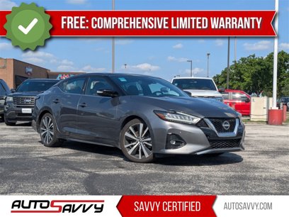 Used 2023 Nissan Maxima SR w/ Sport Mat Group