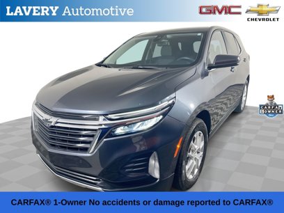 Certified 2022 Chevrolet Equinox LT